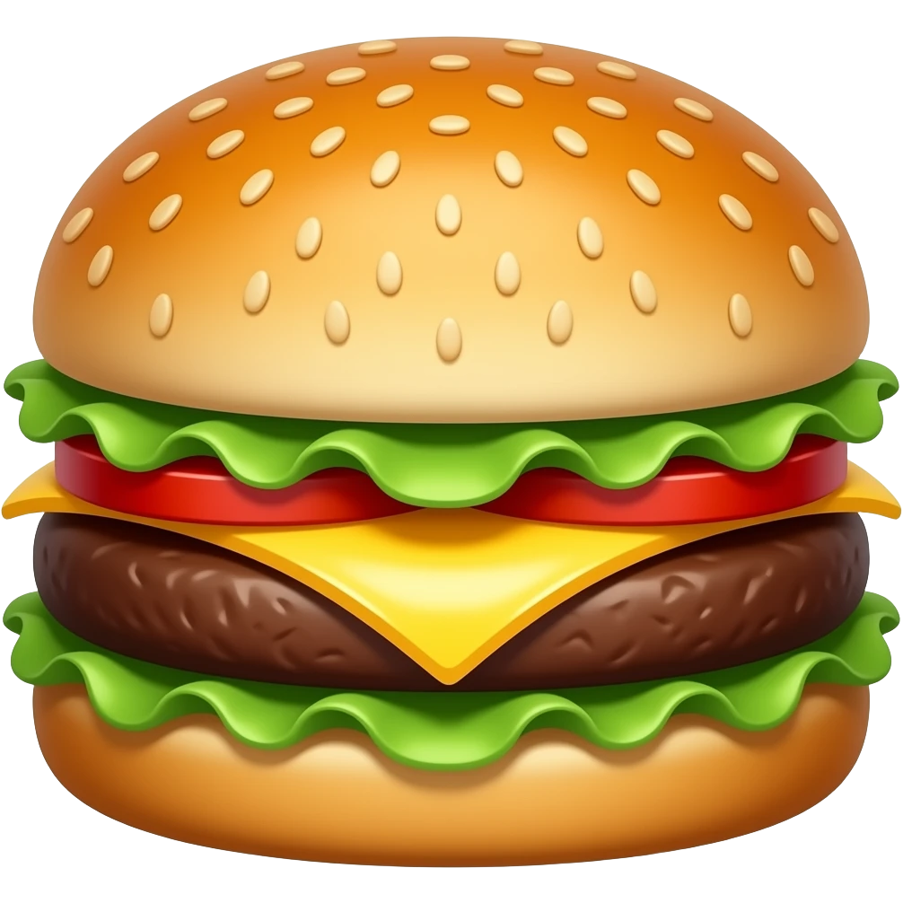 burger emoji