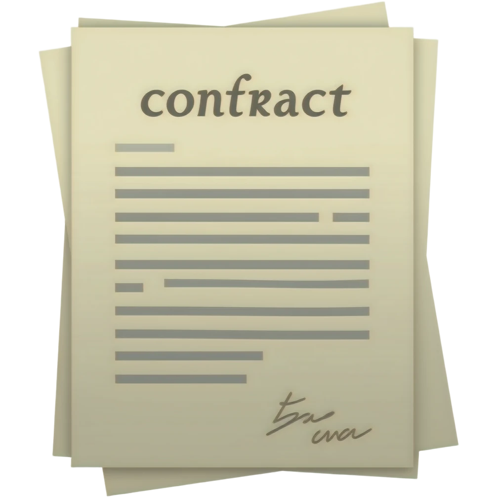 contract emoji