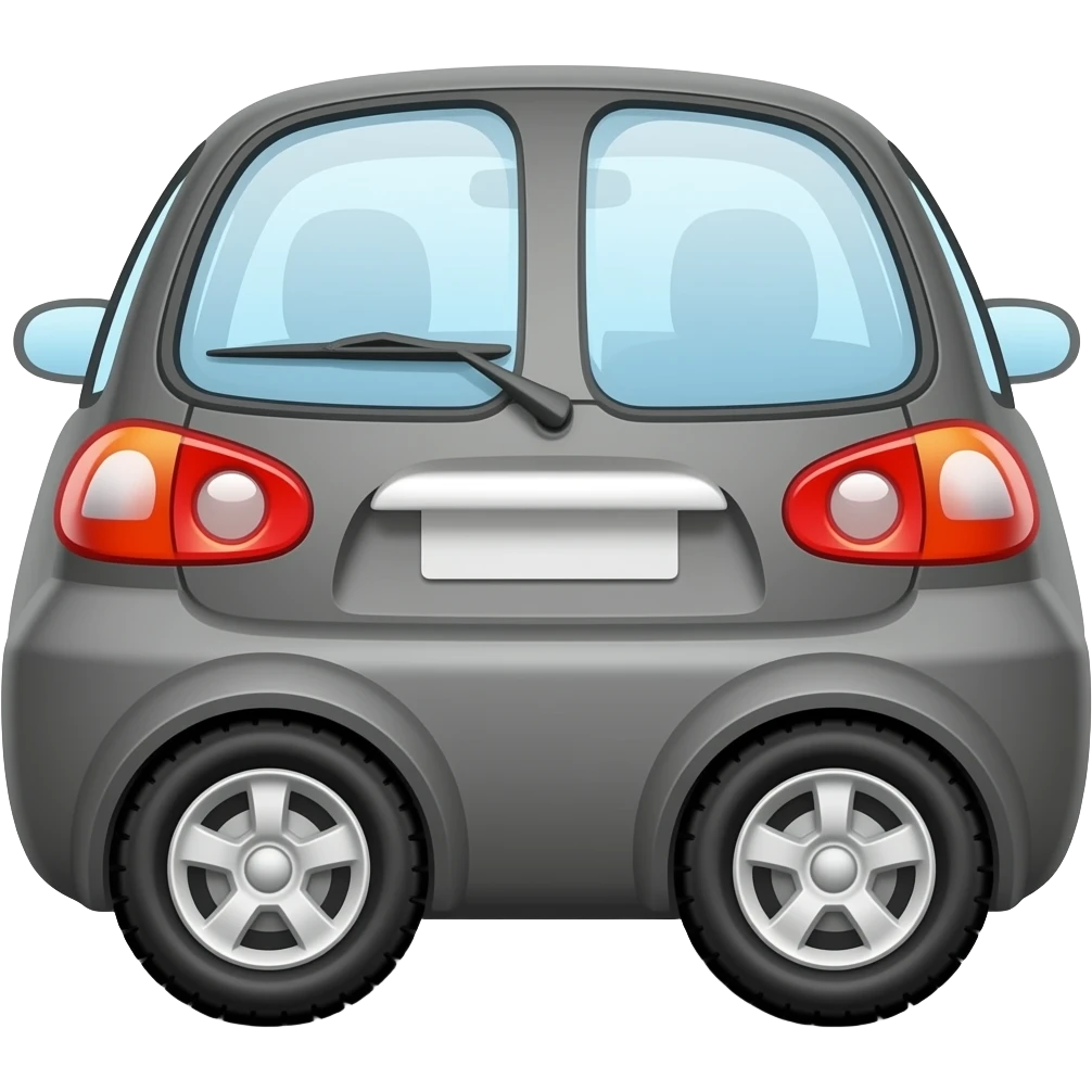 Car Flat Tire emoji