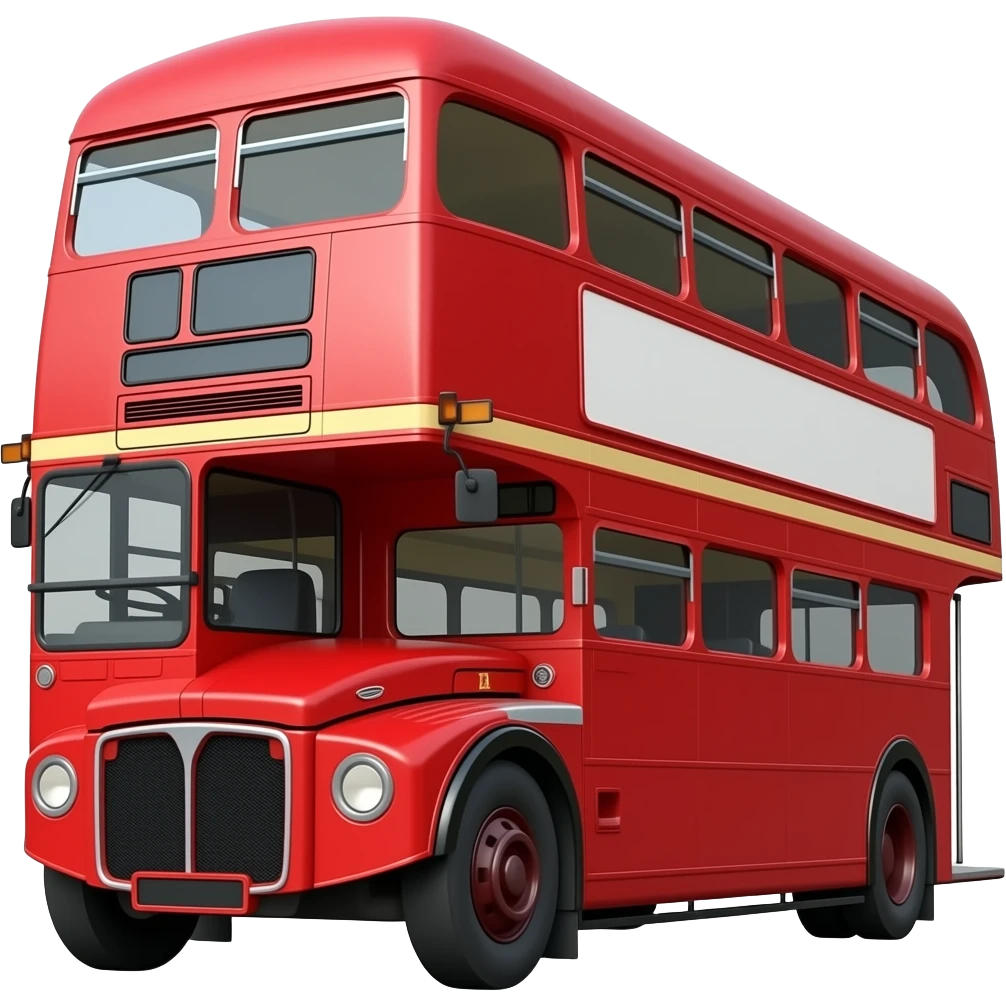 Double Dacker Bus emoji