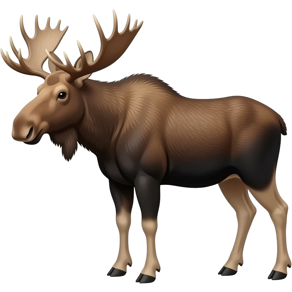 Moose emoji