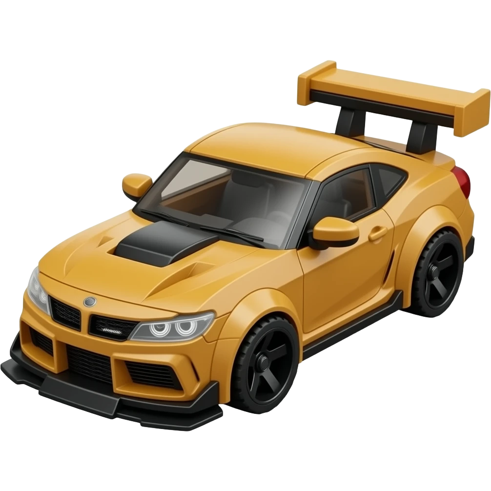Lego Hotwheels emoji