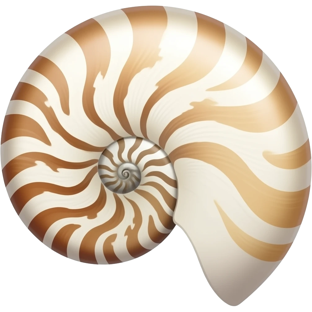 Nautilus emoji