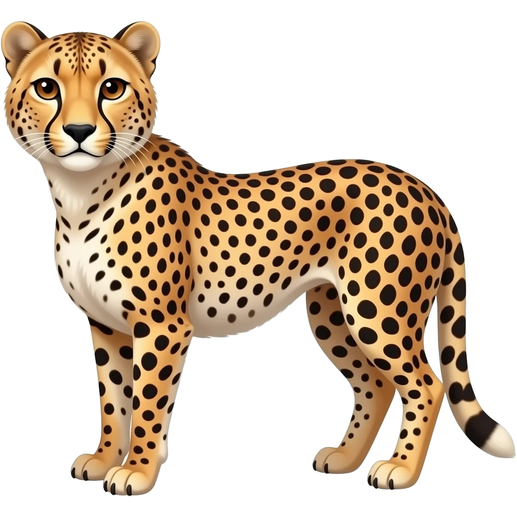 Cheetah emoji