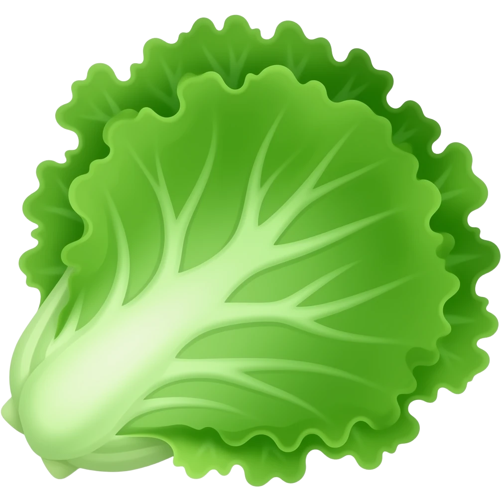 Lettuce emoji