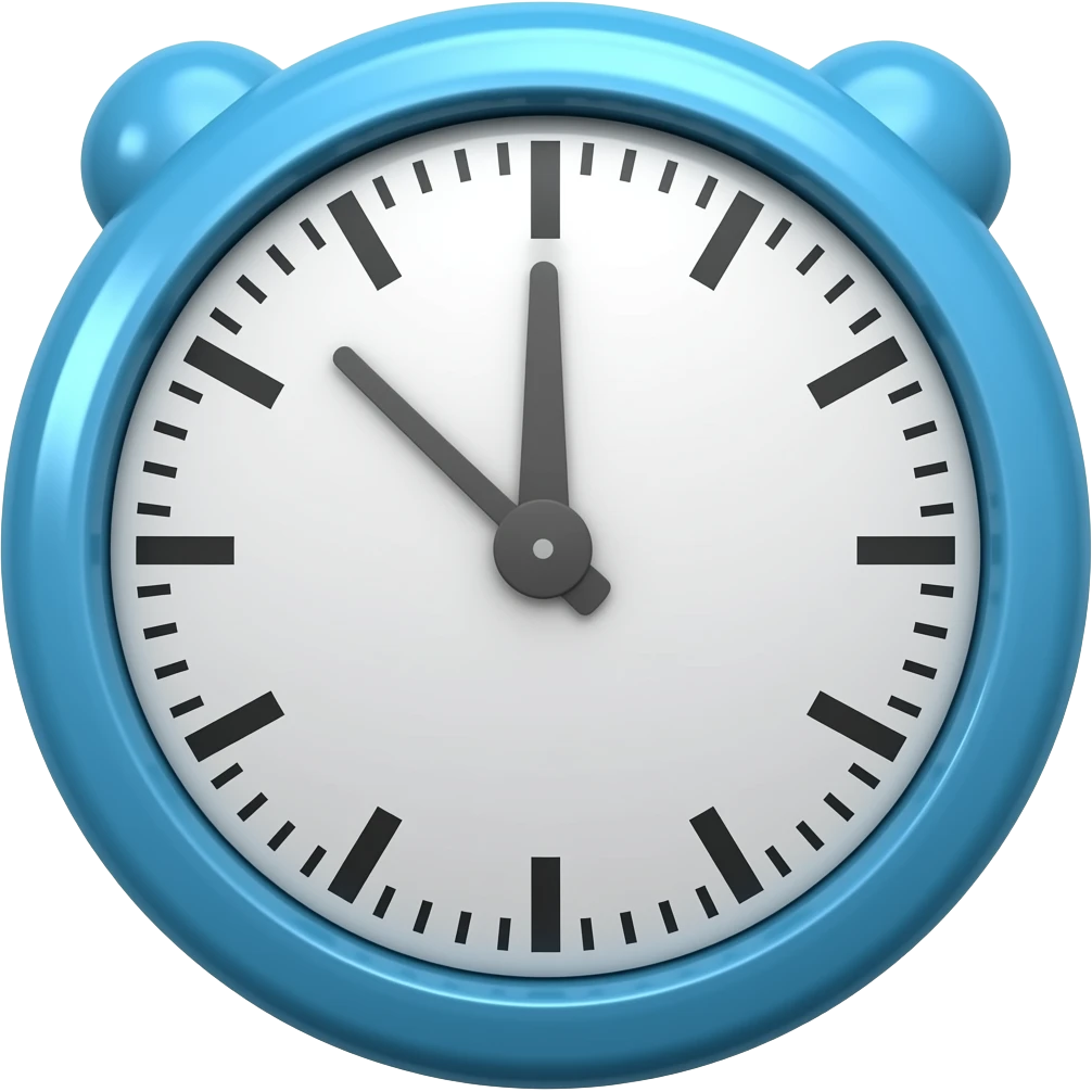 blueTimer emoji