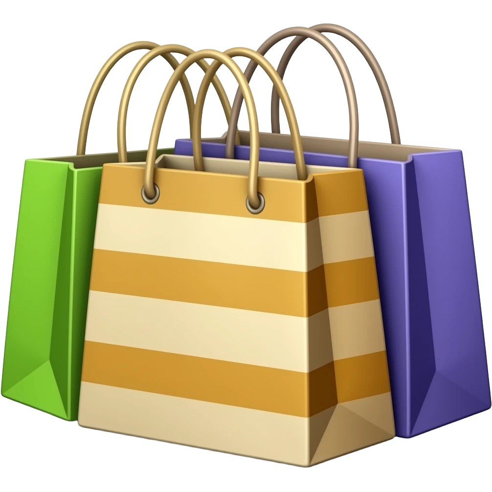 Shopping Bags emoji