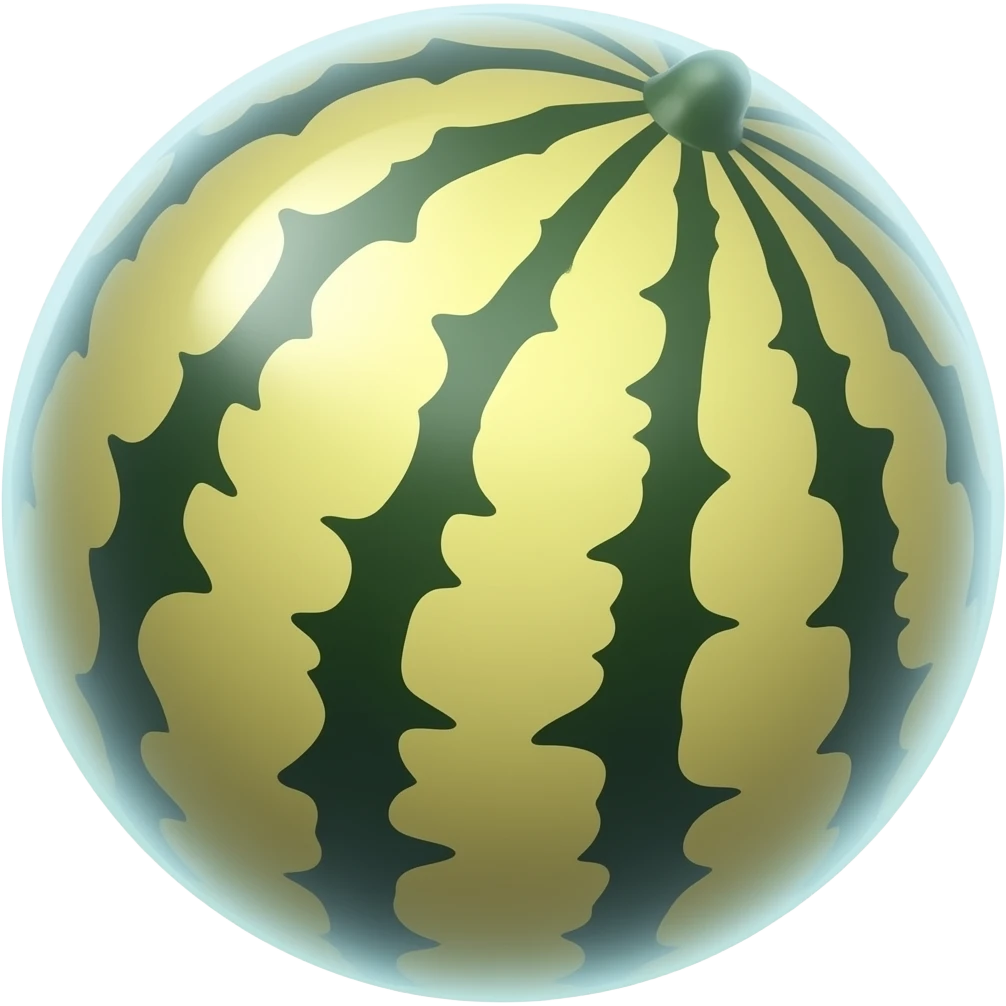 Watermelon emoji