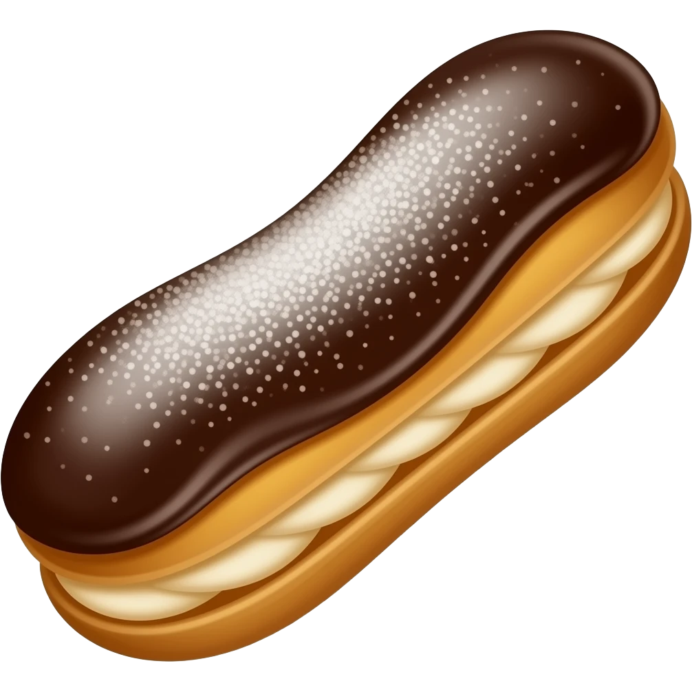 Eclair emoji