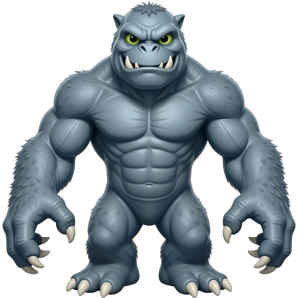 monster emoji