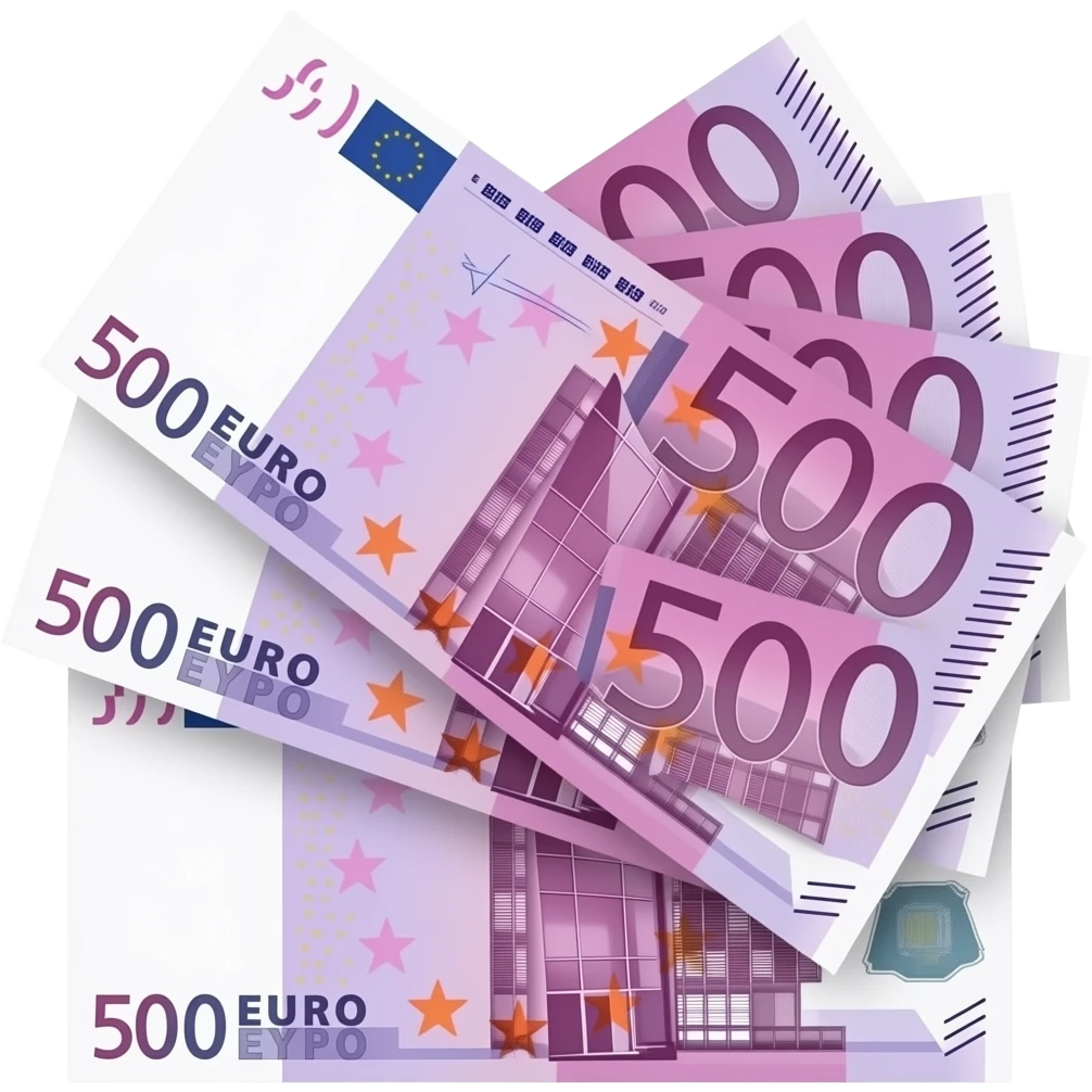 500€ emoji