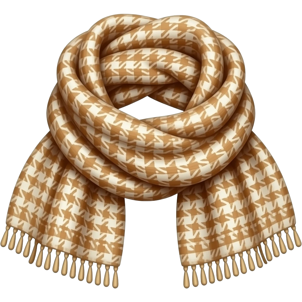 desert scarf emoji