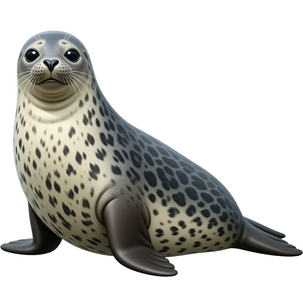 Leopard seal emoji