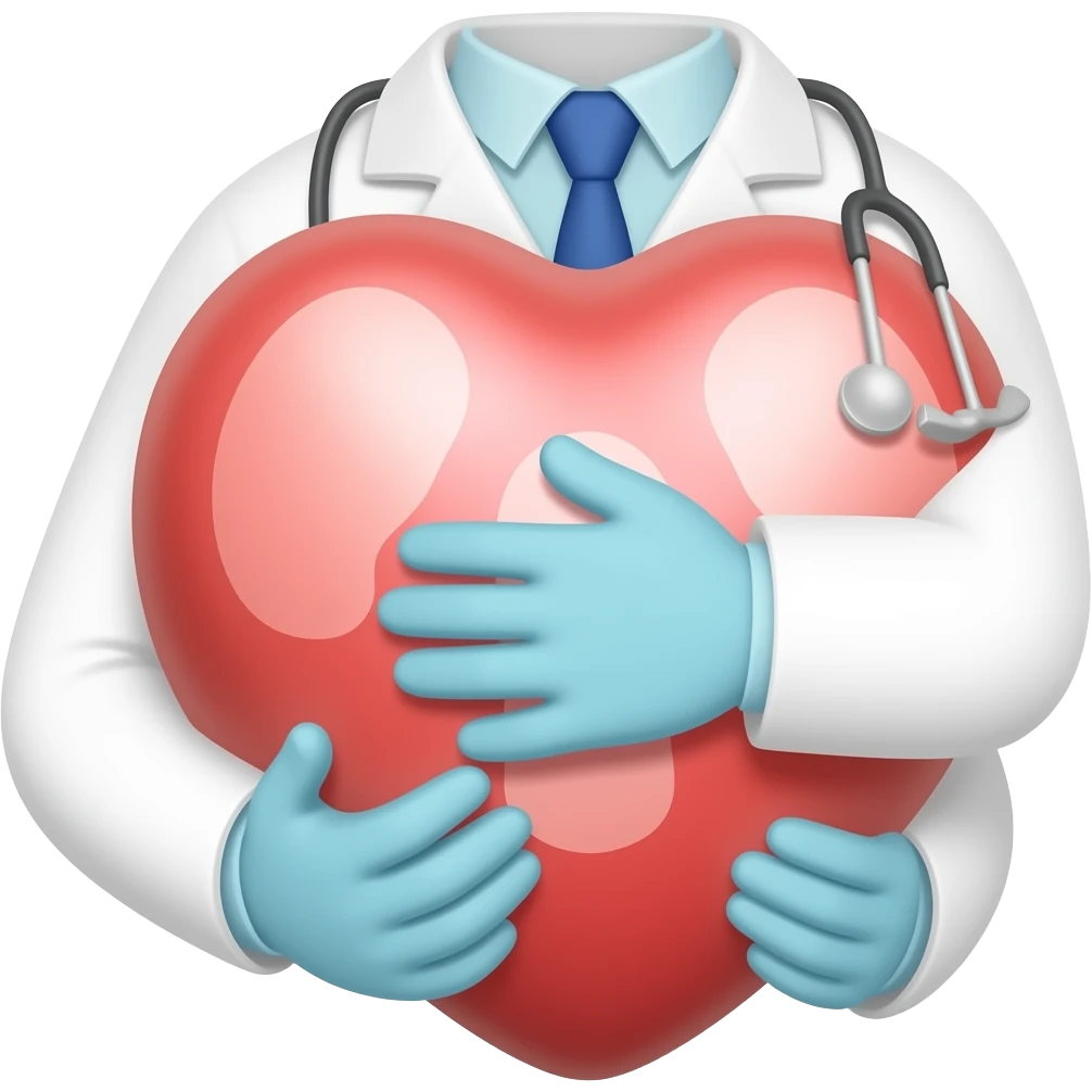 heart care emoji