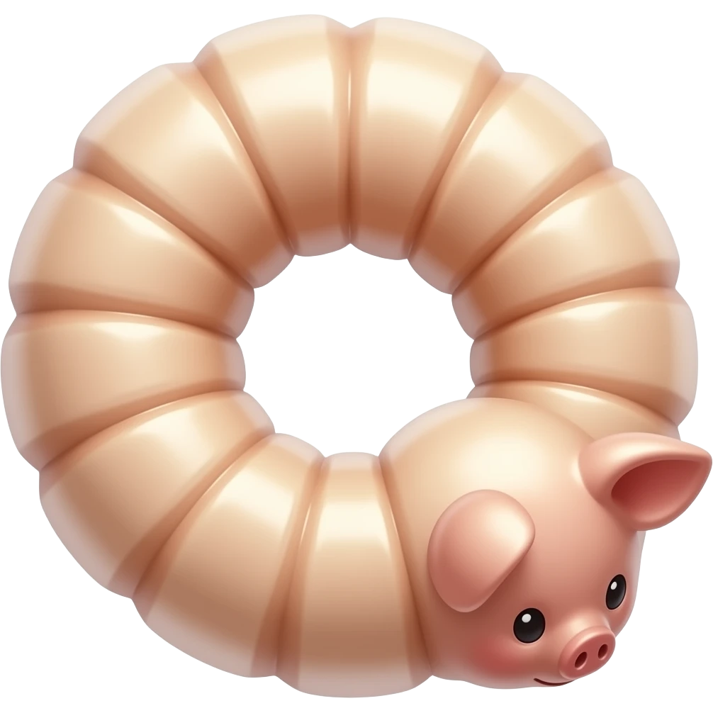 Pigworm emoji