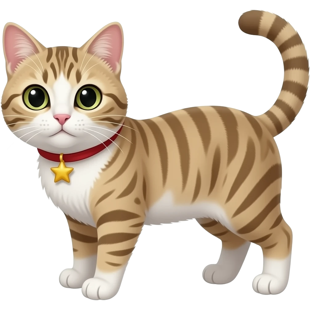 Звёздный кот emoji