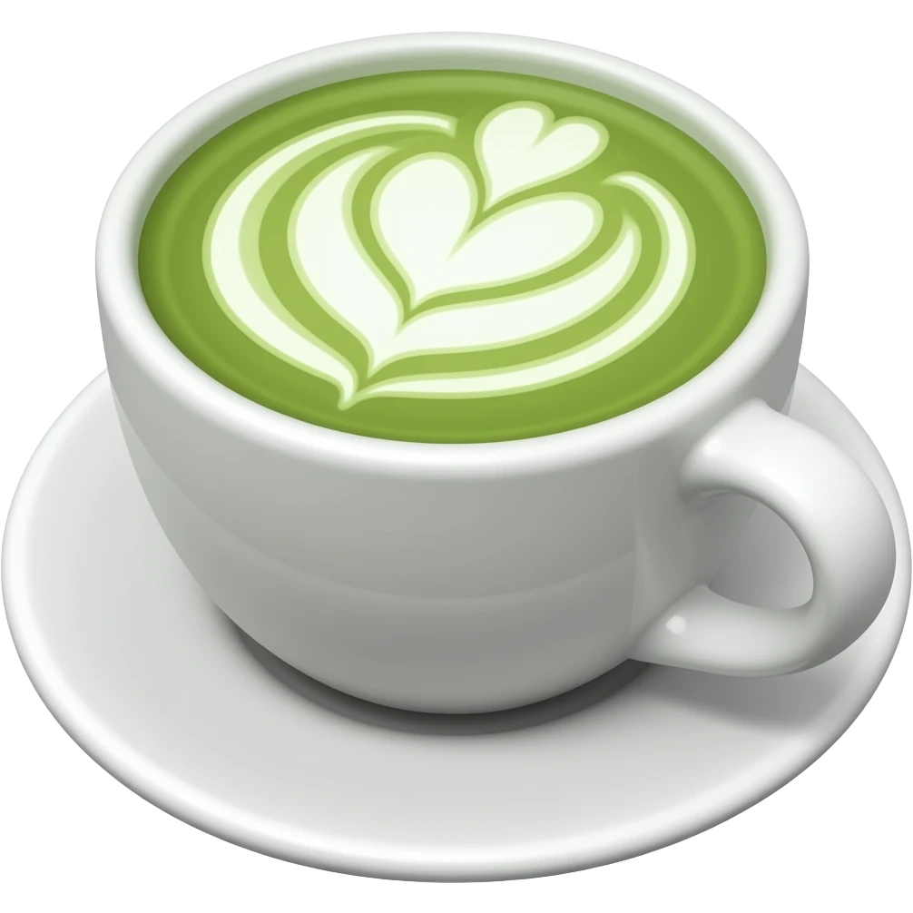matcha emoji