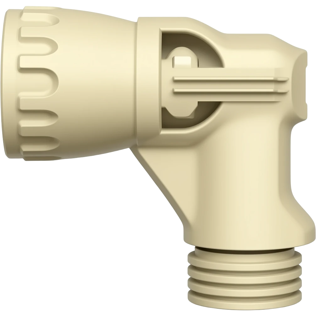 Бежевый ирригатор emoji