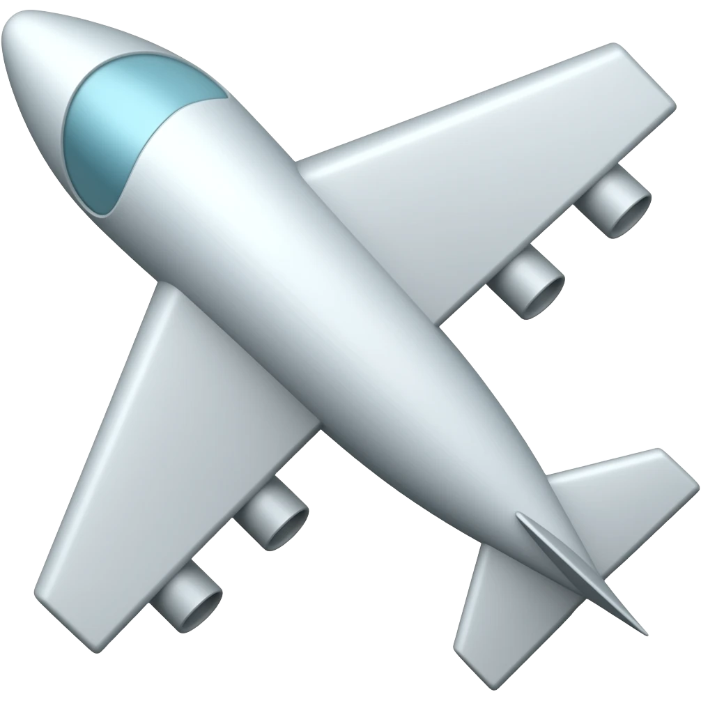 plane emoji