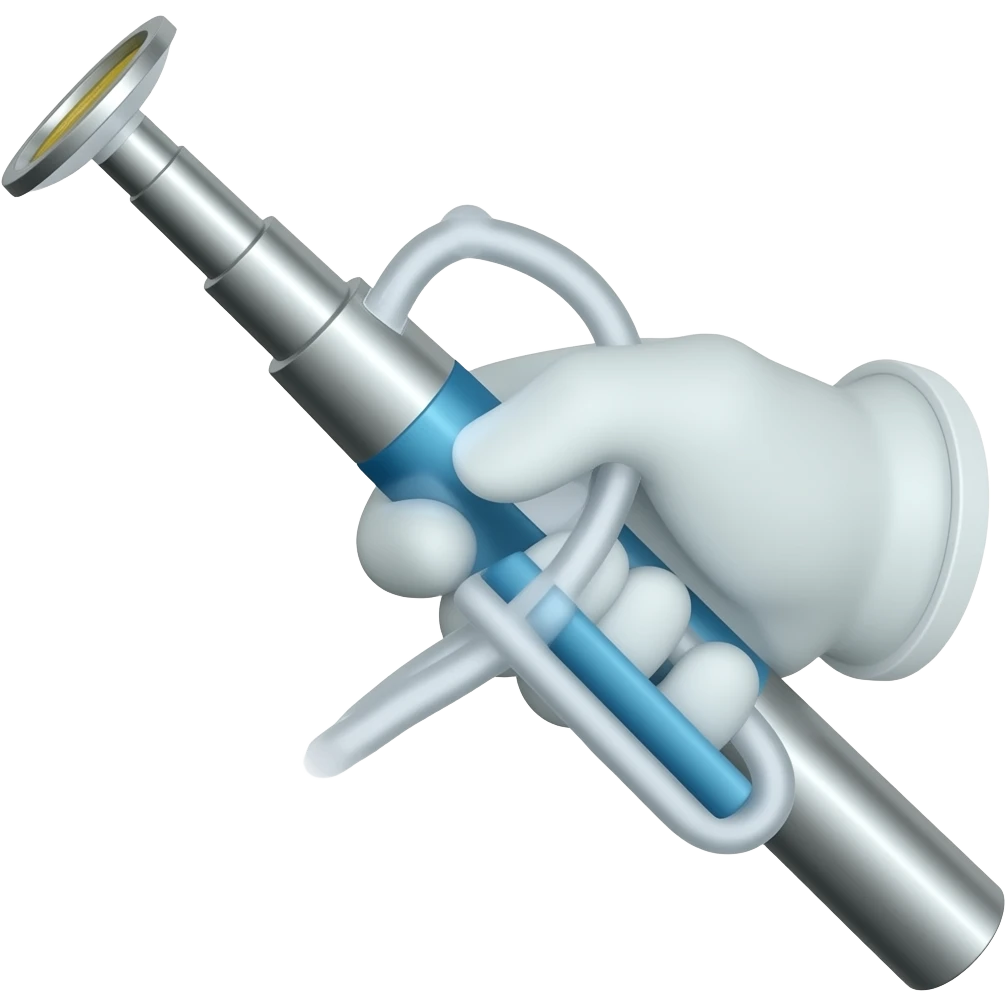led medical otoscope emoji