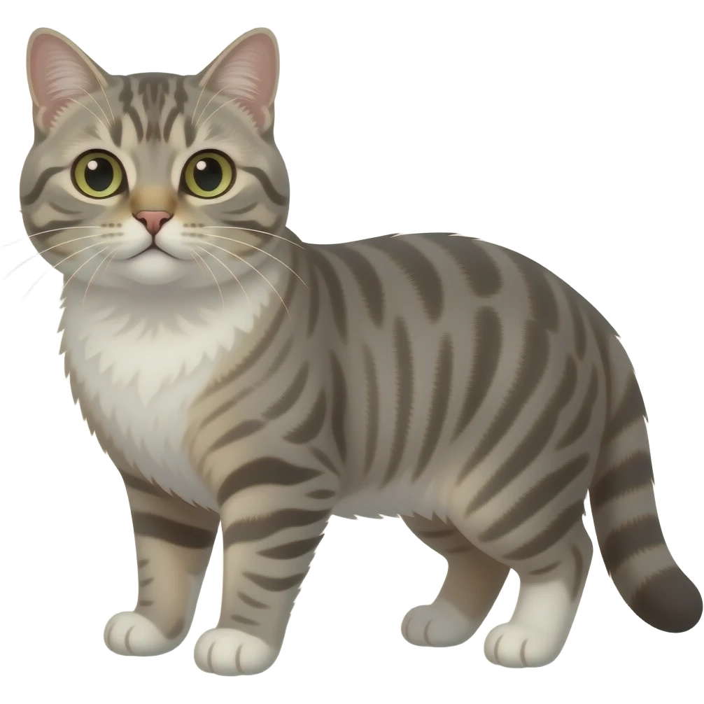 scotish cat emoji