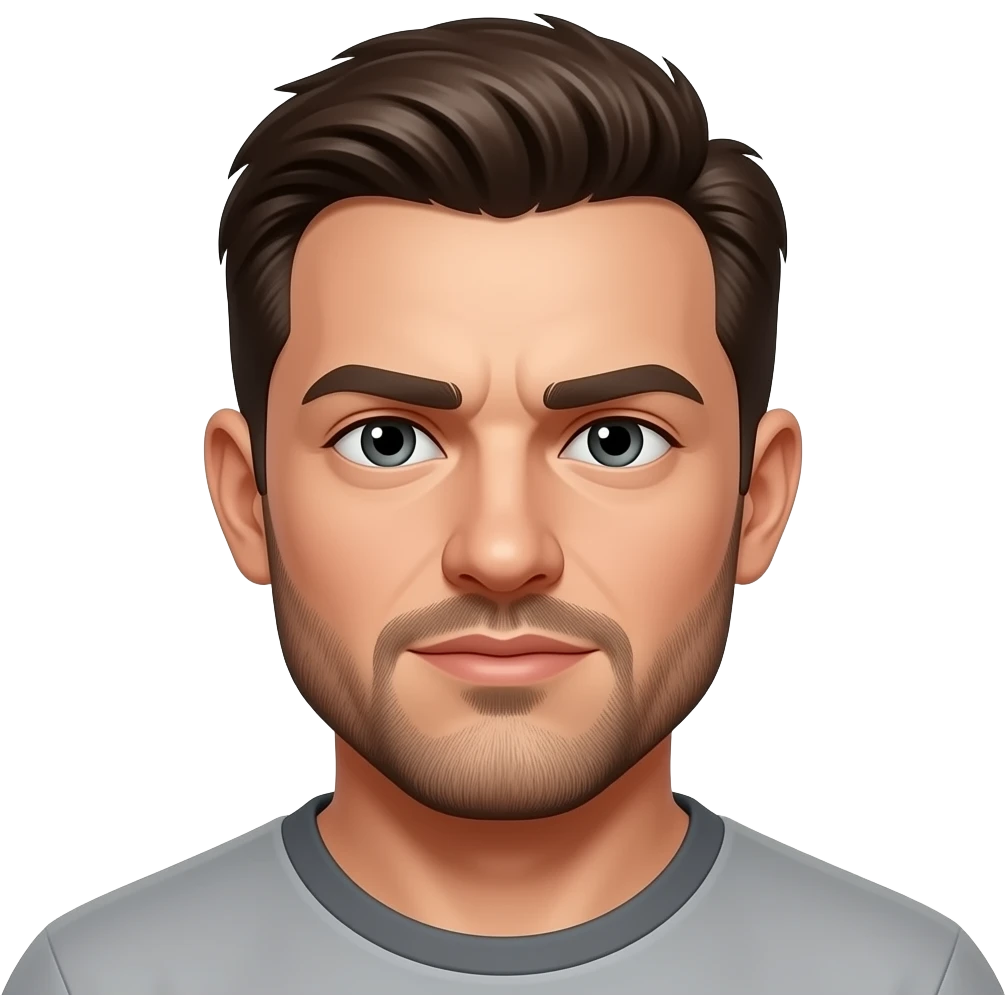Sleazy man emoji