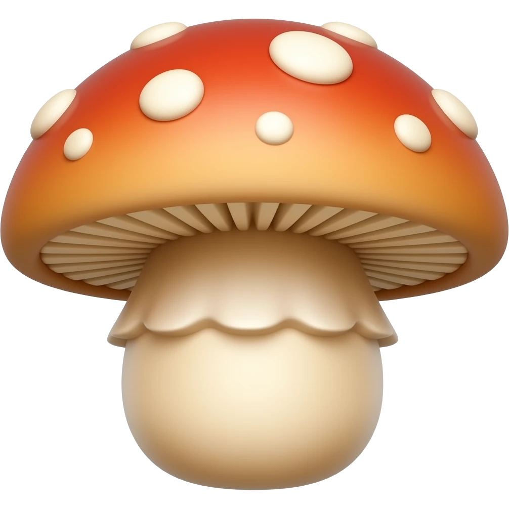 Mushroom emoji | AI Emoji Generator