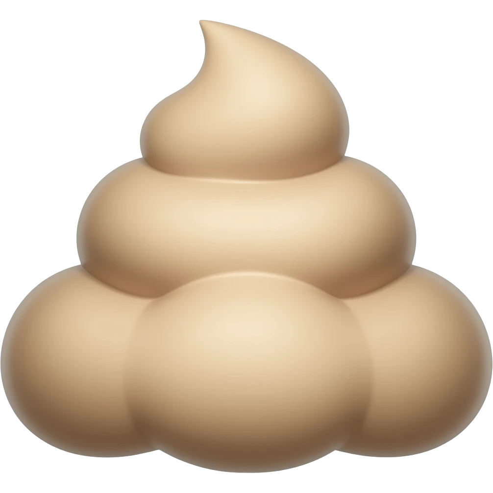 Fart cloud emoji