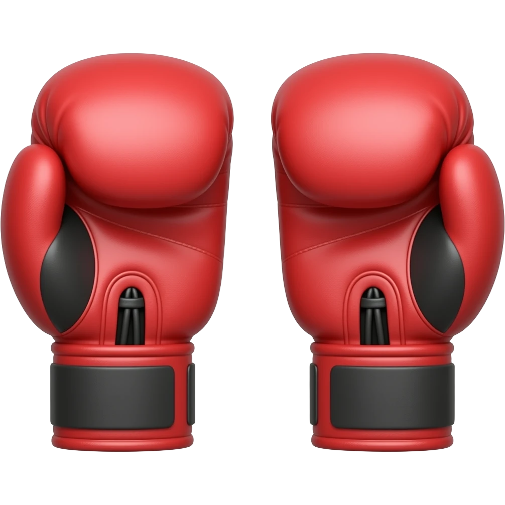 boxing match emoji
