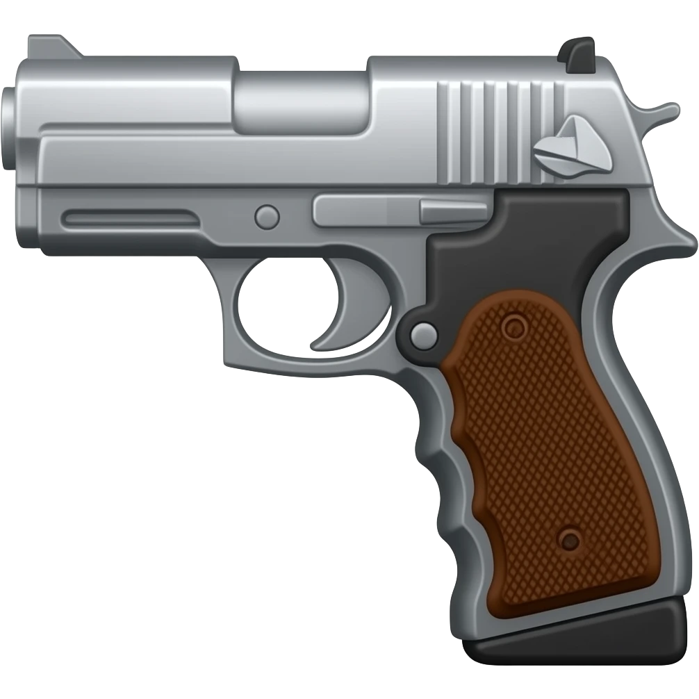 Gun emoji