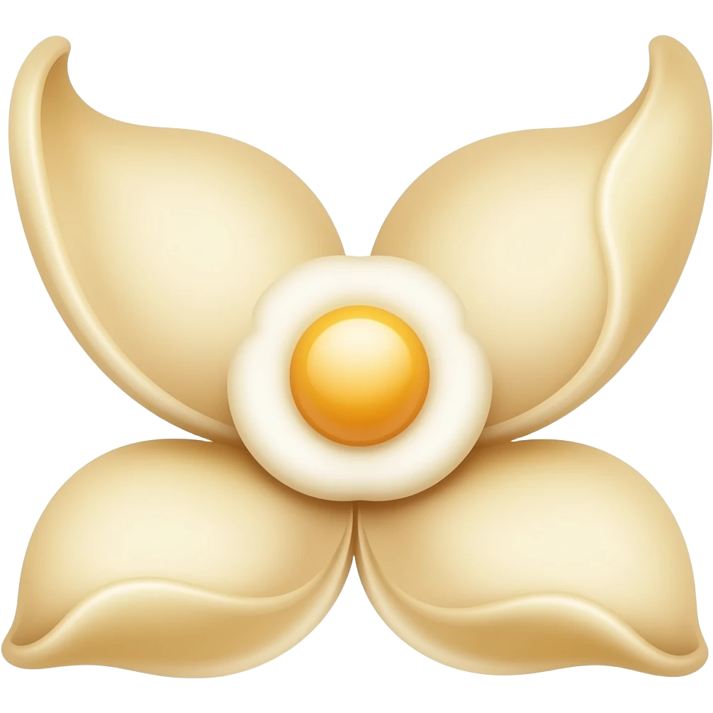 Kawaii vainilla emoji