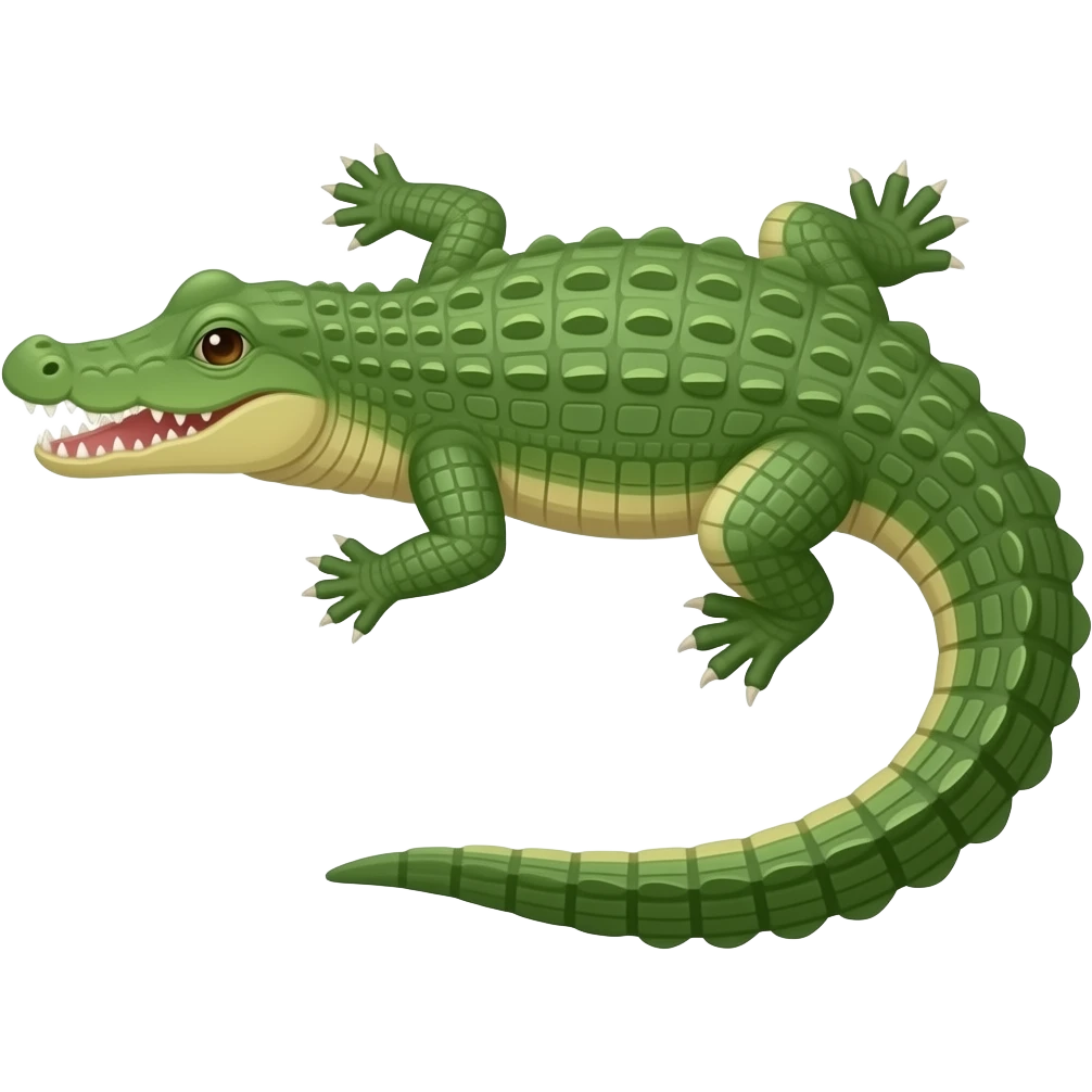 🐊 emoji