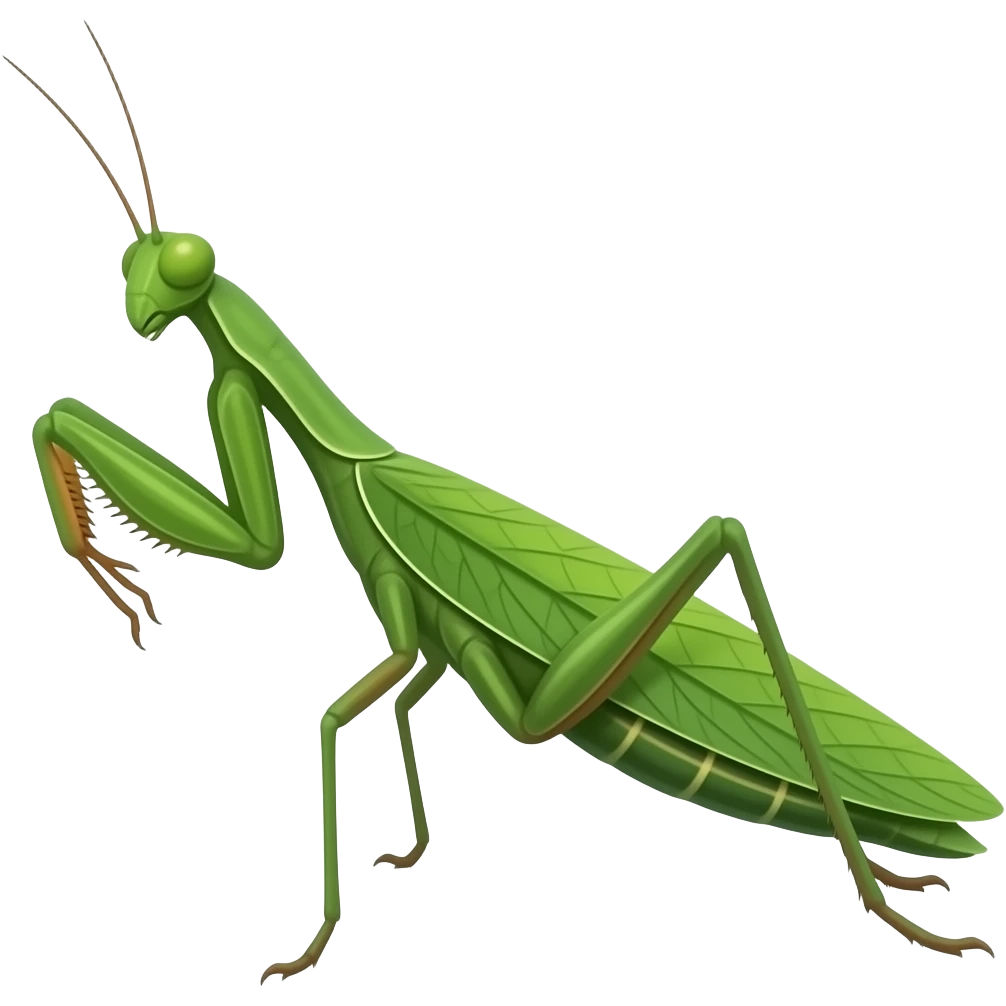 Leaf insect emoji