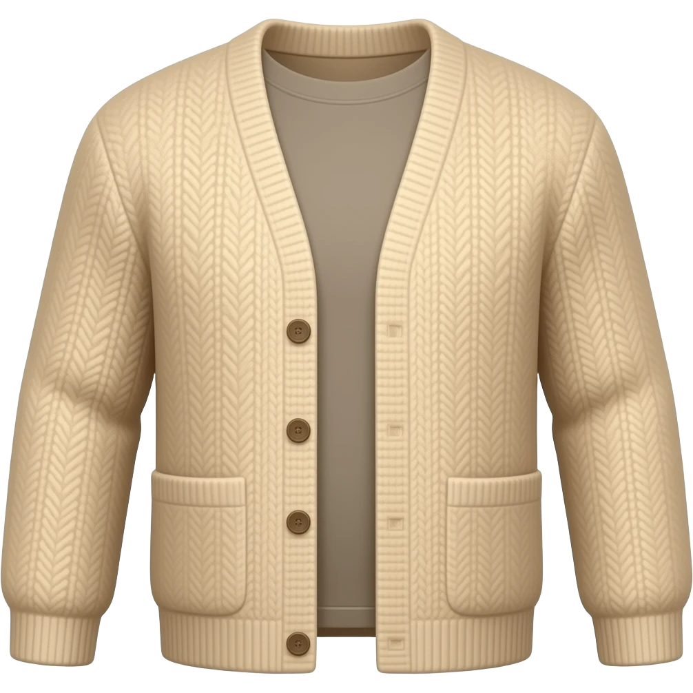 cardigan emoji