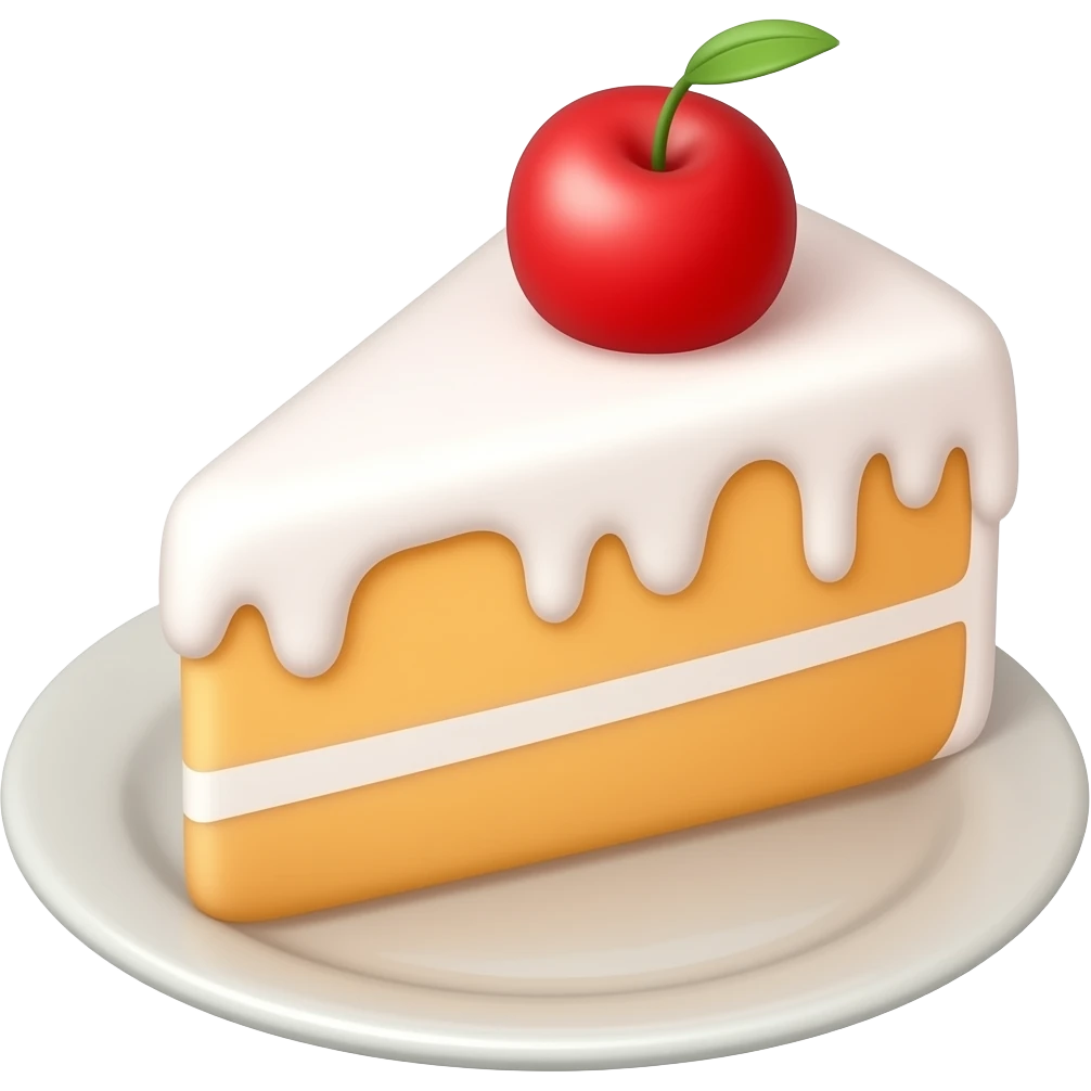 Cake emoji