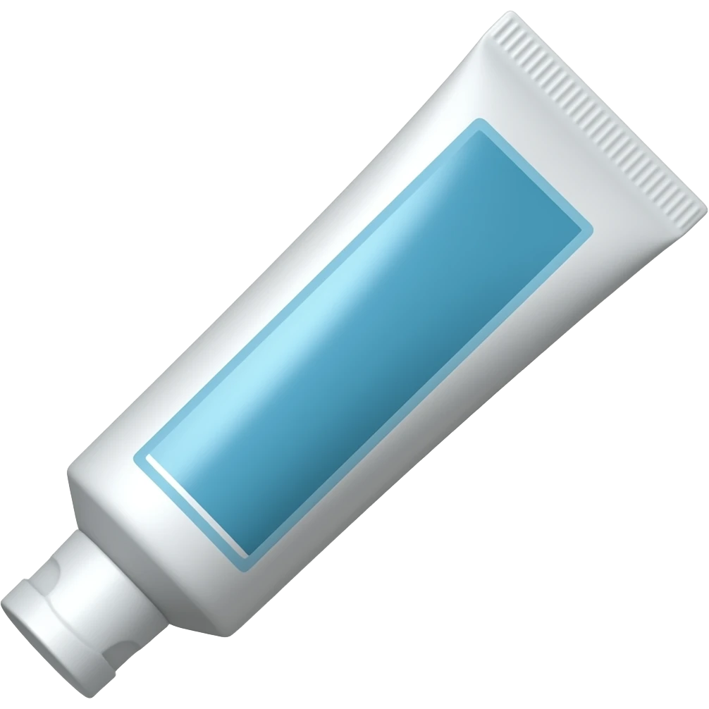 Toothpaste emoji