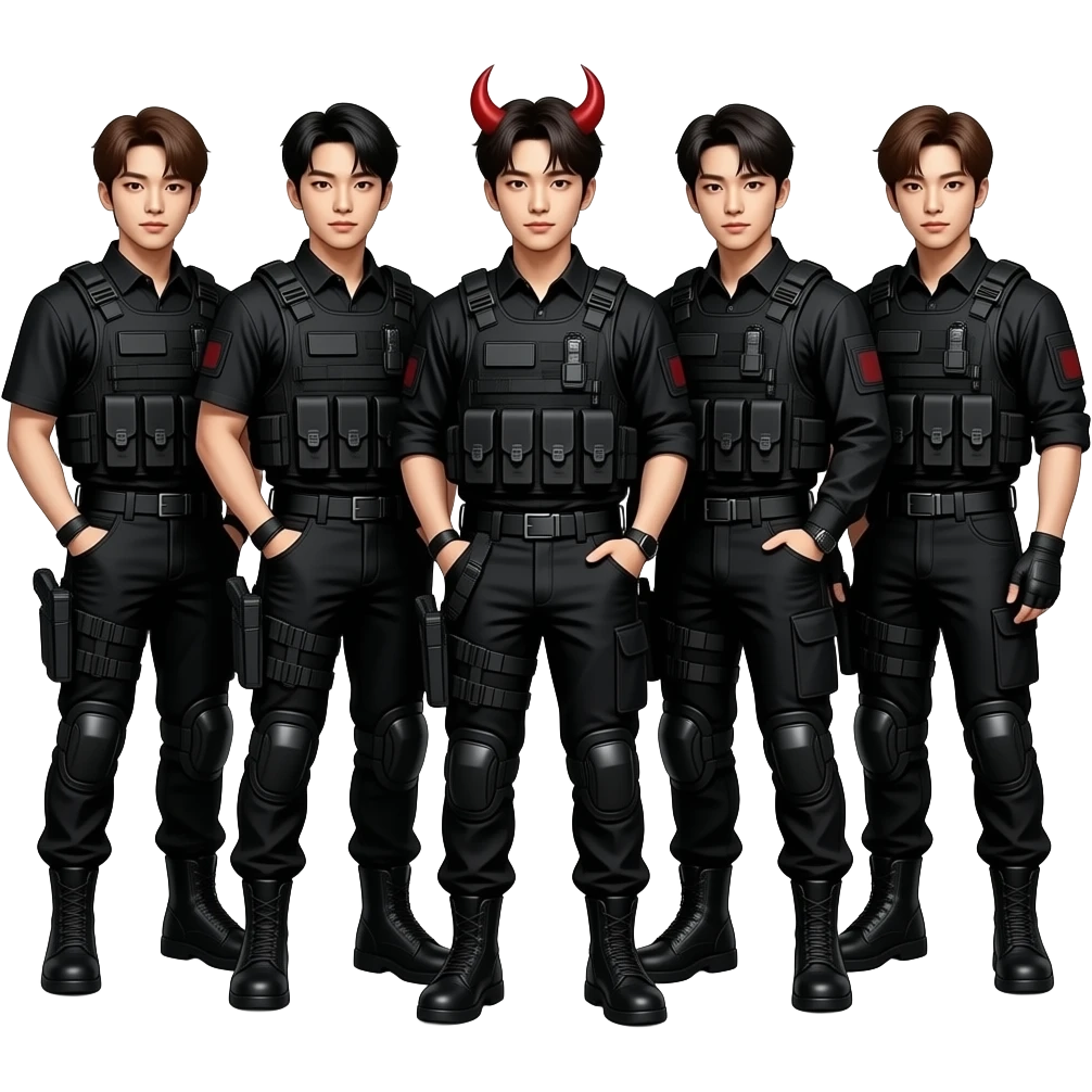 Kpop Demon Hunters emoji