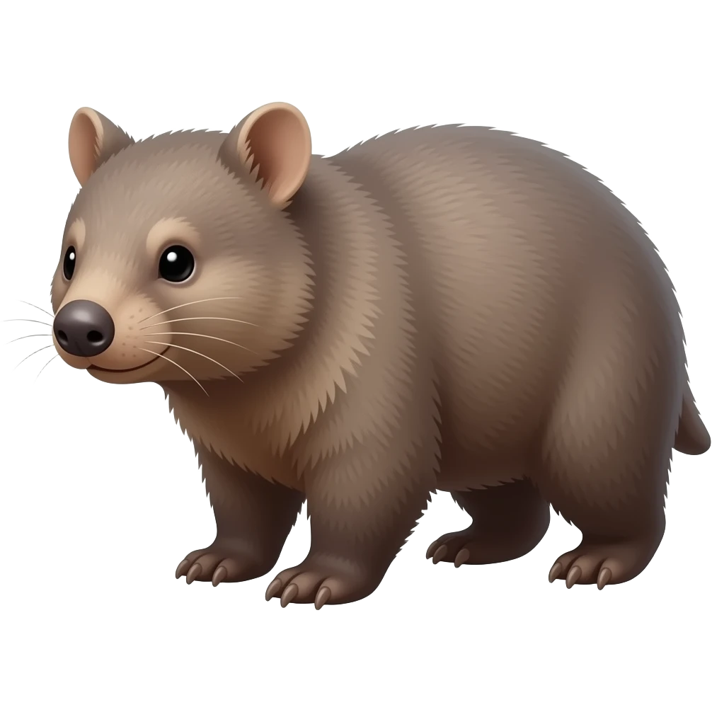 Wombat emoji