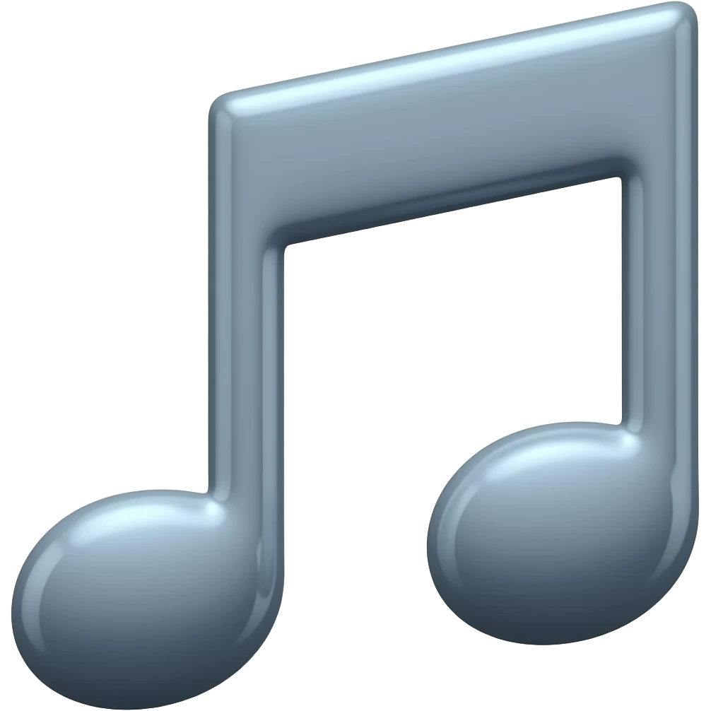 music emoji