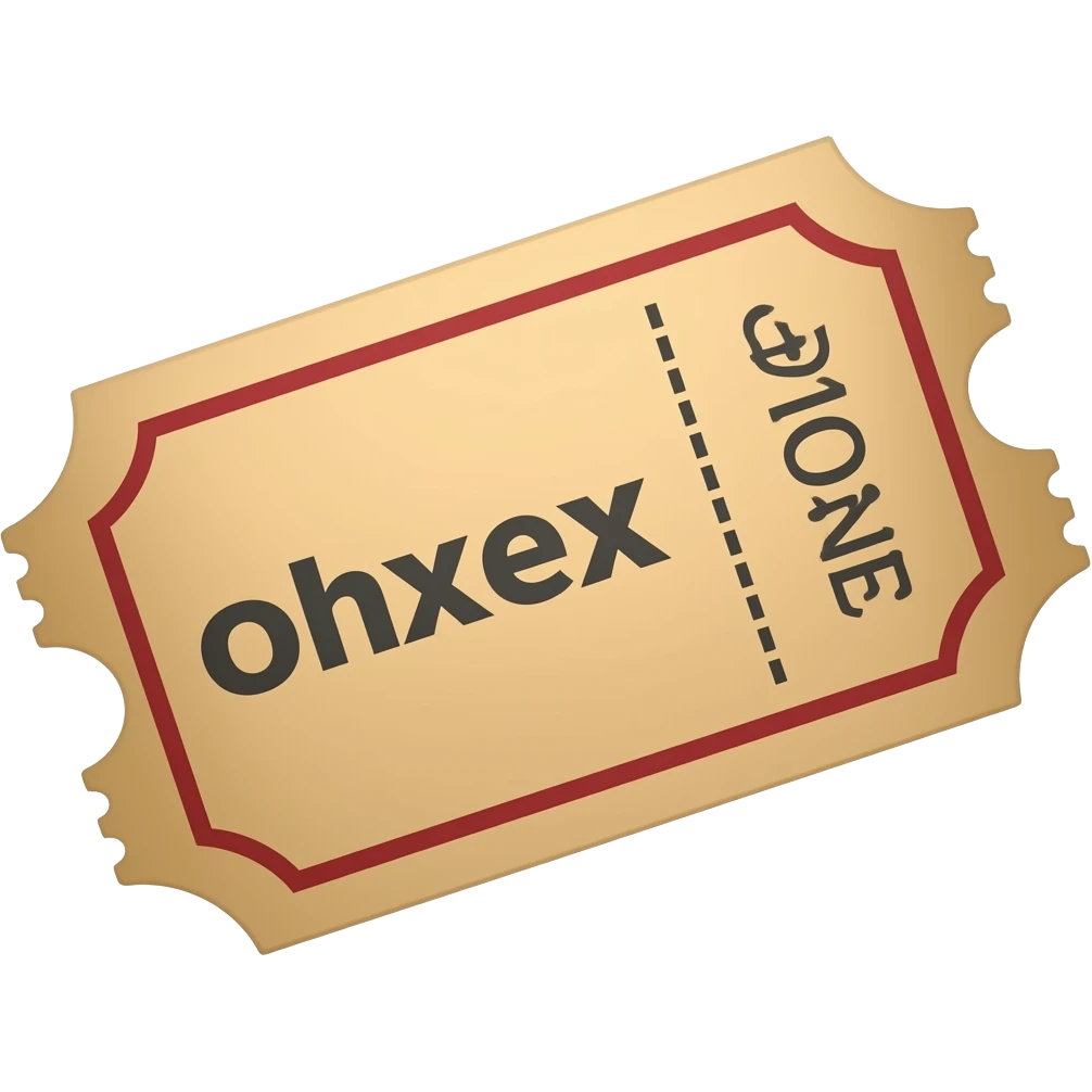 ticket emoji