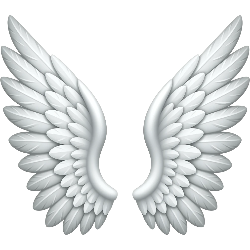 White wings emoji