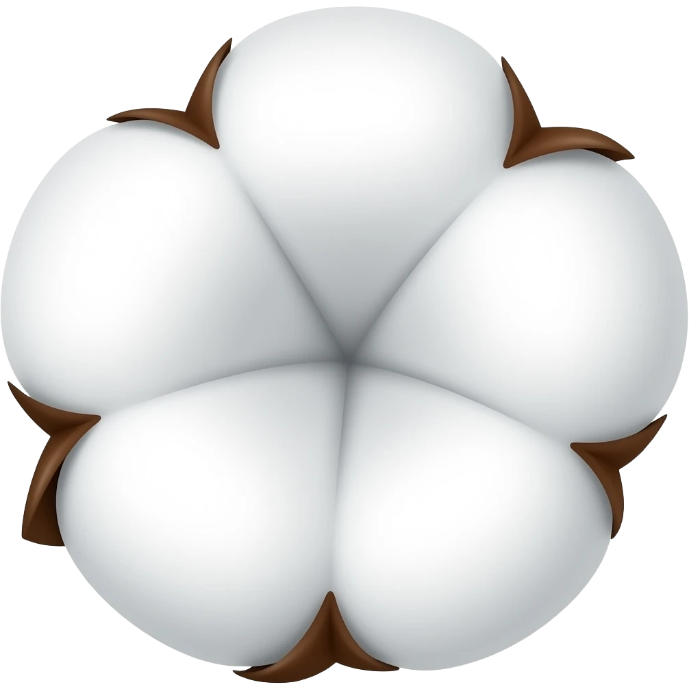 Cotton filter emoji