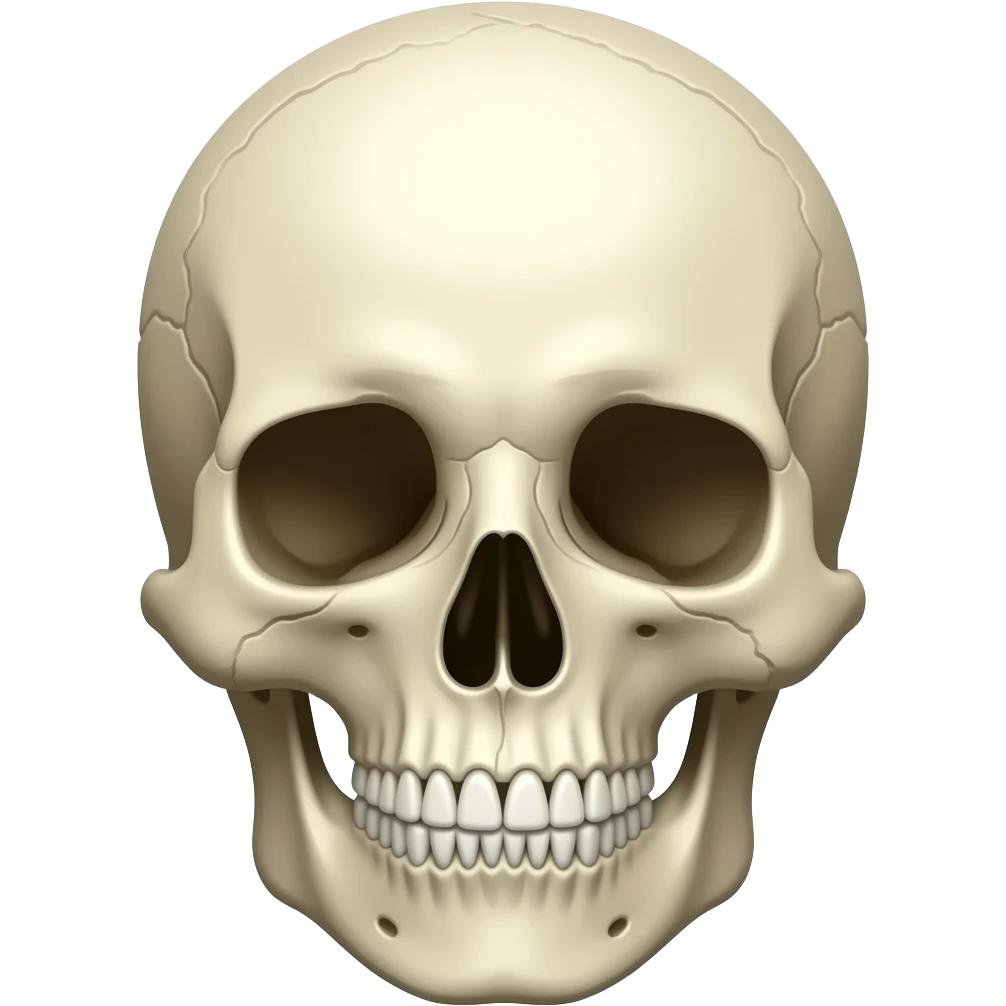 Skulls emoji