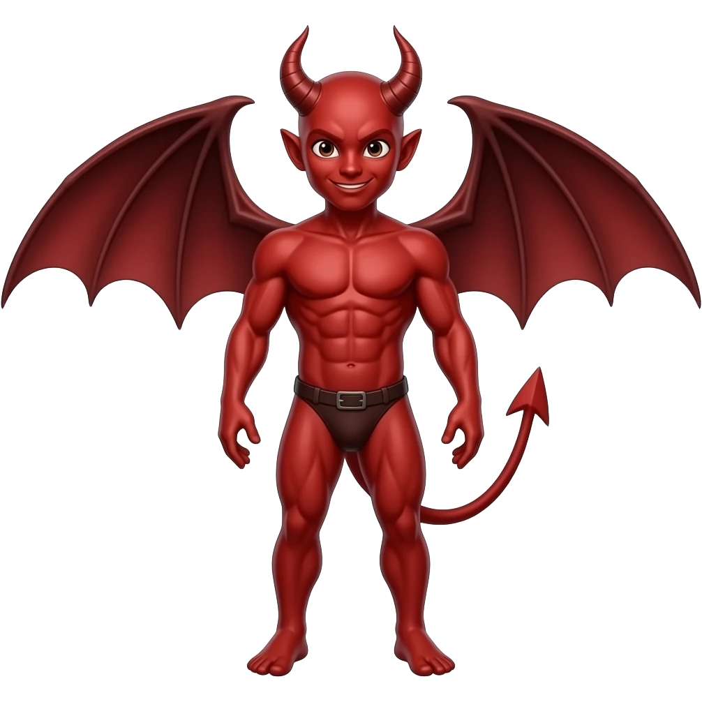 devil emoji