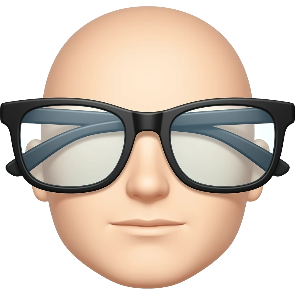 نظارة emoji