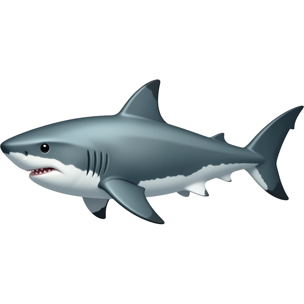shark emoji