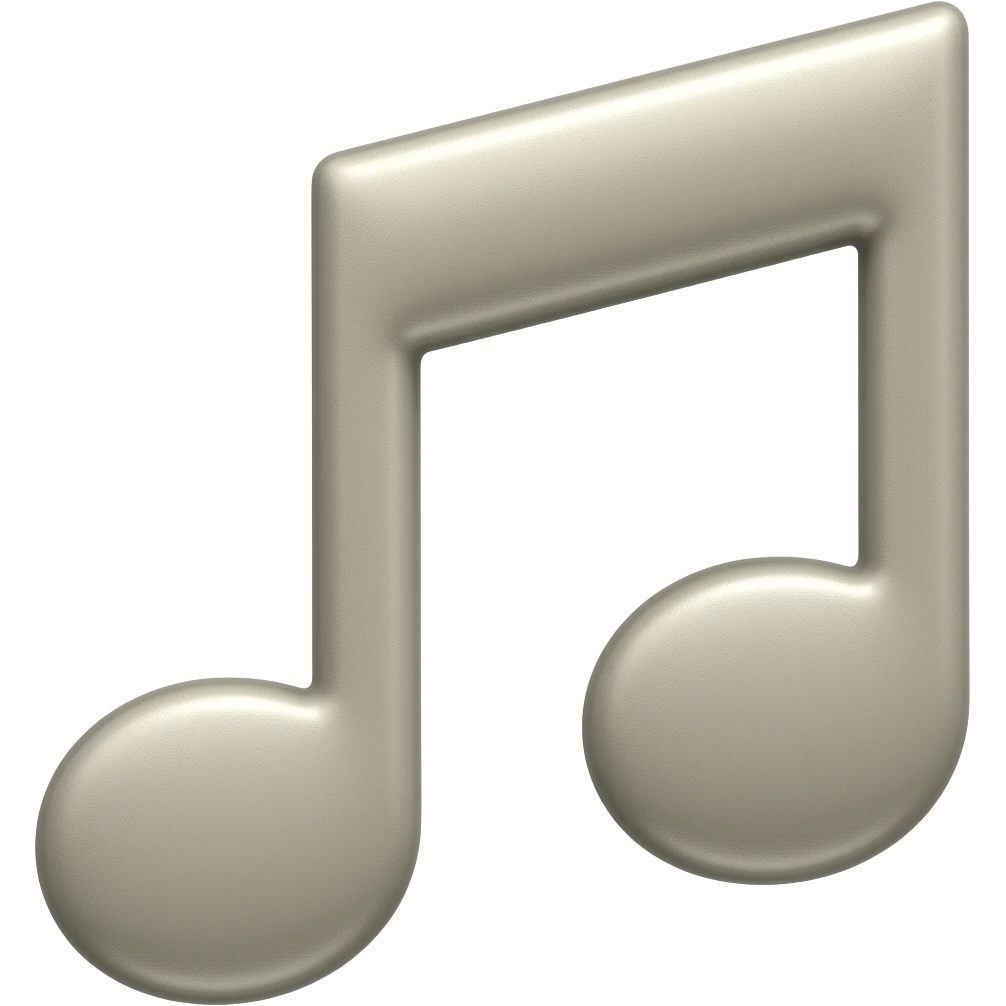 music emoji