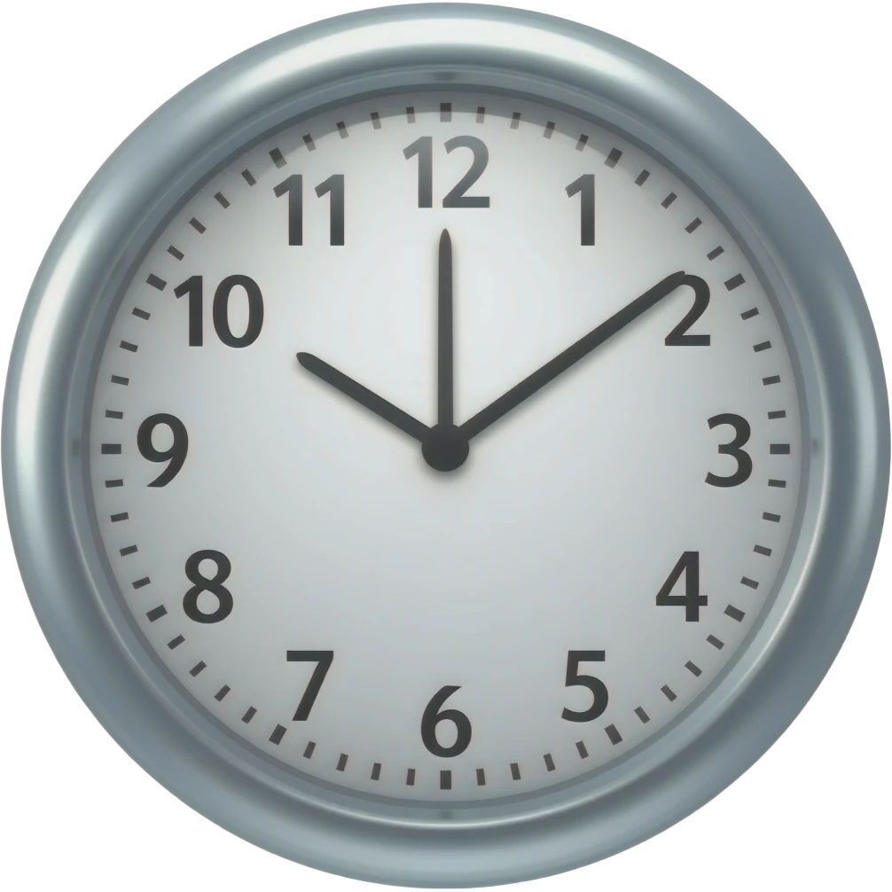 reloj emoji