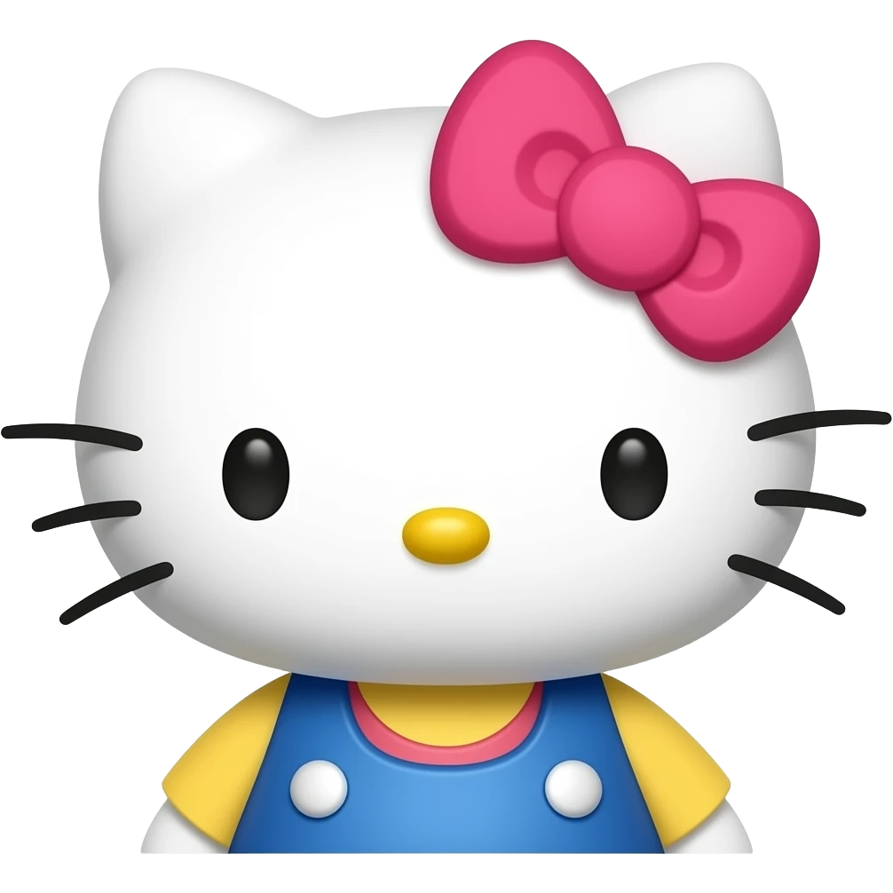 hello kitty emoji