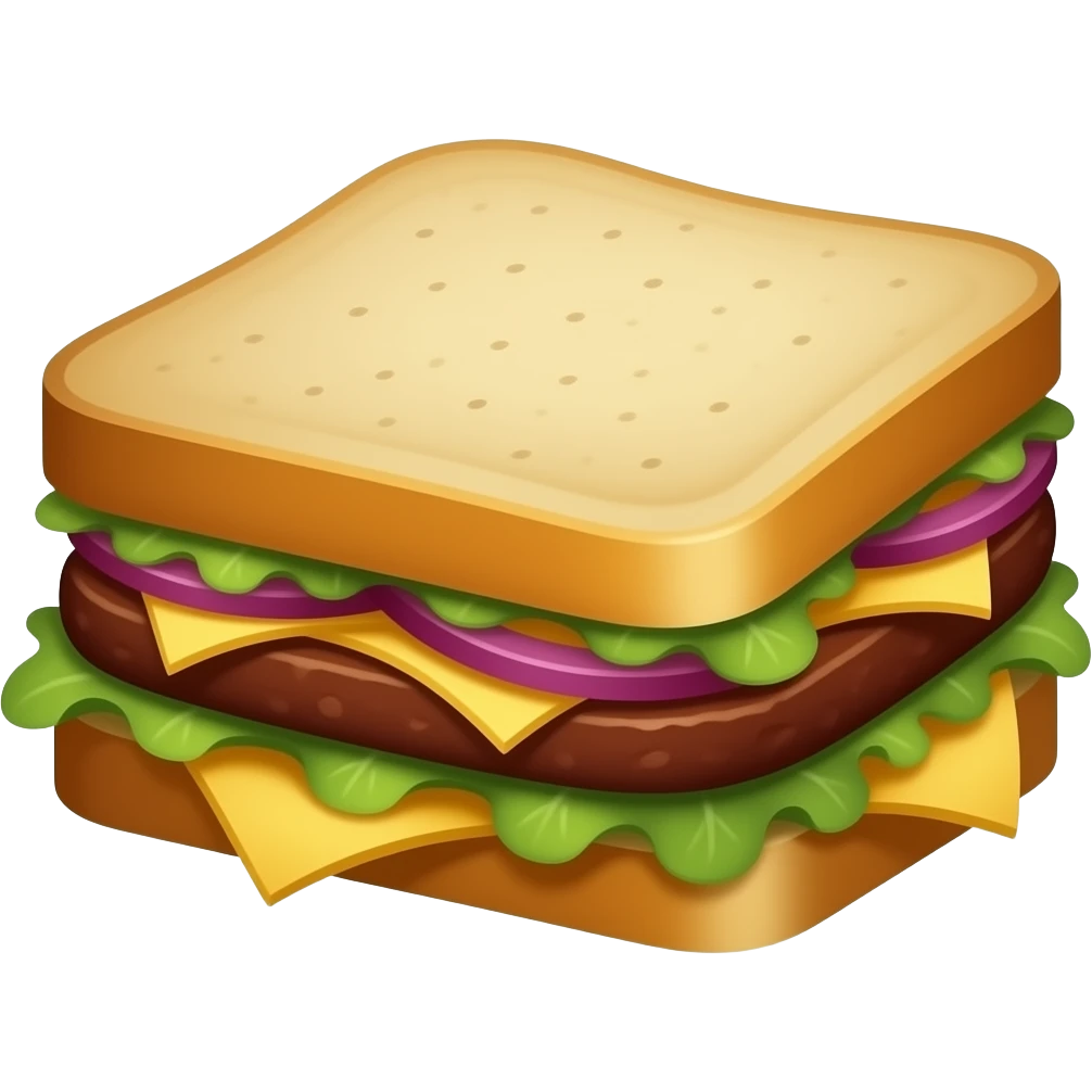 Sandwich emoji